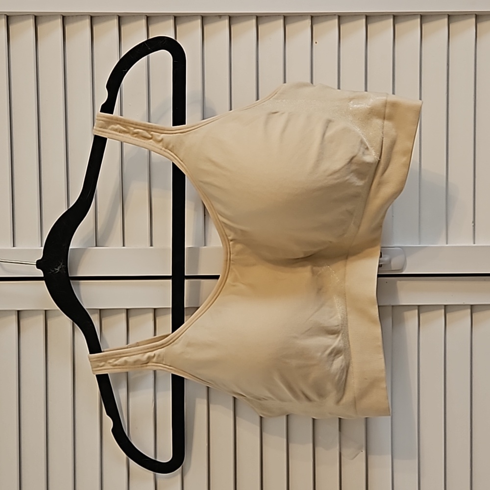 Seamless Cream Bra